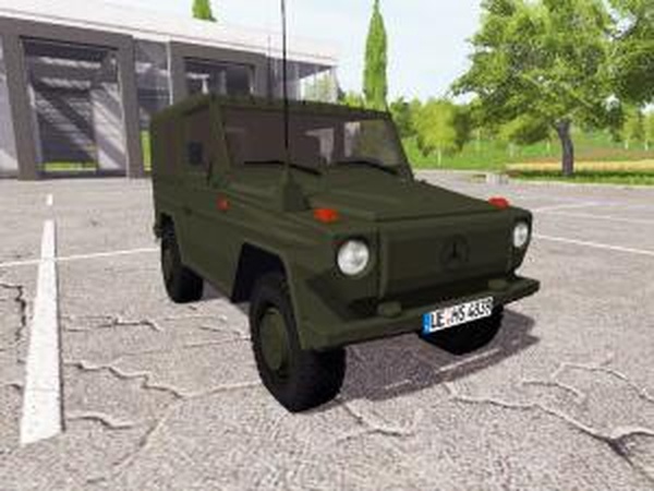 Mercedes-Benz 300 GD (W460) Wolfверсия 07.04.17 для Farming Simulator 2017