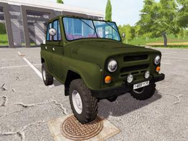 УАЗ-469версия 07.04.17 для Farming Simulator 2017