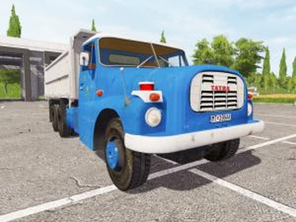 Tatra T148 S3версия 07.04.17 для Farming Simulator 2017