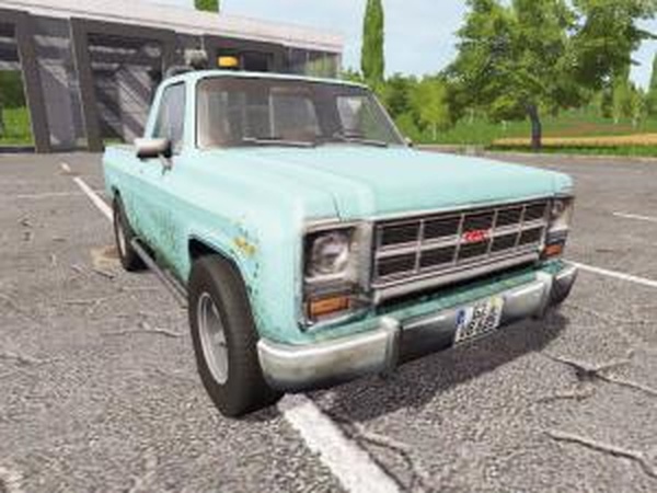 GMC Jimmyверсия 07.04.17 для Farming Simulator 2017