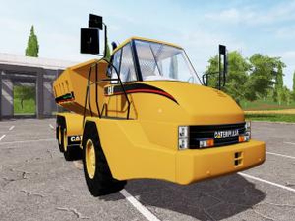 Caterpillar 725Aверсия 07.04.17 для Farming Simulator 2017