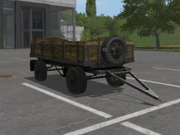 Старый отечественный прицепверсия 07.04.17 для Farming Simulator 2017