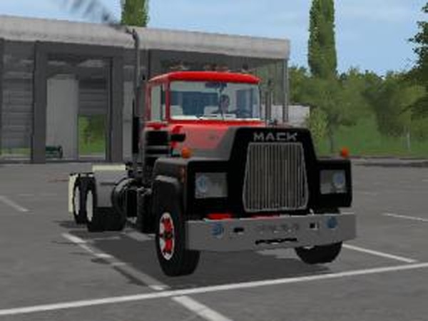 Mack R600 1977версия 07.04.17 для Farming Simulator 2017