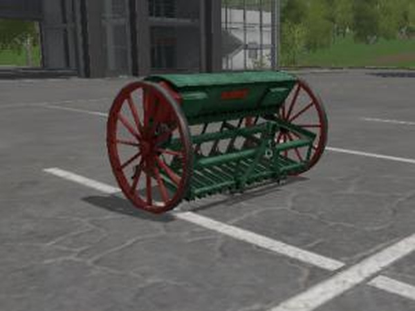 Сеялка Hassia FSверсия 07.04.17 для Farming Simulator 2017