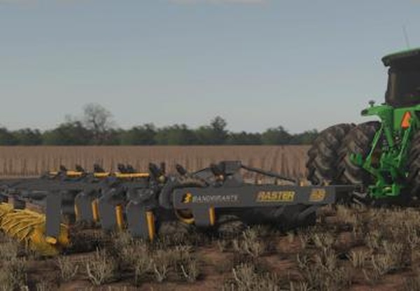 Bandeirante Raster H9версия 1.0.0.0 для Farming Simulator 2019 (v1.7.x)