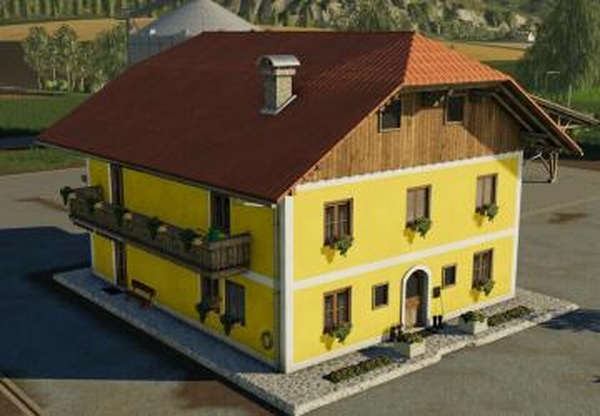 European Farmhouseверсия 1.1.0.0 для Farming Simulator 2019 (v1.7.x)