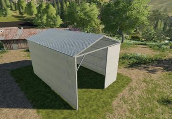Hay Shed For The Farmверсия 1.0.0.0 для Farming Simulator 2019 (v1.7.x)