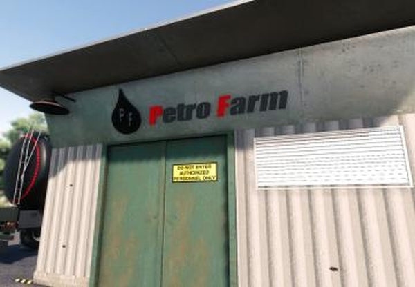 Petro Farm Sale Stationверсия 1.0.0.0 для Farming Simulator 2019 (v1.7.x)