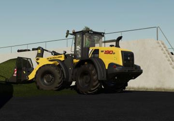 Silo Distributor Forkверсия 1.0.0.0 для Farming Simulator 2019 (v1.7.x)