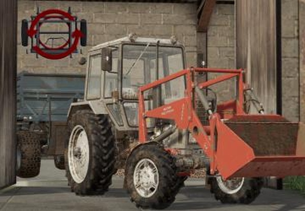 Trailer Axle Blockerверсия 1.0.0.1 для Farming Simulator 2019 (v1.7.x)