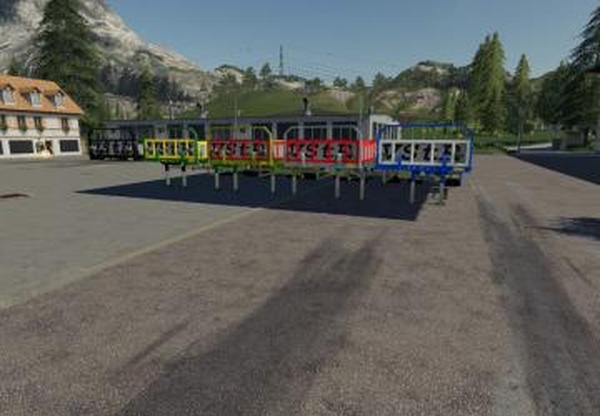 VStR Platformверсия 1.0.0.0 для Farming Simulator 2019 (v1.7.x)