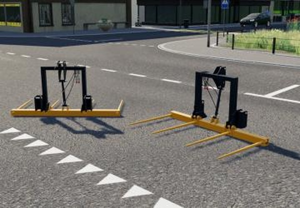 Mammut Balespikeверсия 1.0.0.0 для Farming Simulator 2019 (v1.7.x)