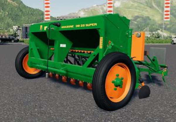 Amazone D8 25 Superверсия 1.0.0.0 для Farming Simulator 2019 (v1.7.x)