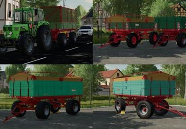 Old Tipper 7,1toверсия 1.0.0.0 для Farming Simulator 2022