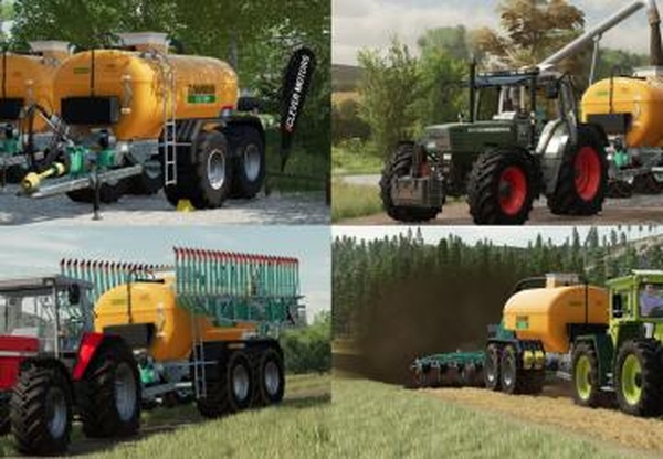 Zunhammer MKE PUверсия 1.0.0.0 для Farming Simulator 2022