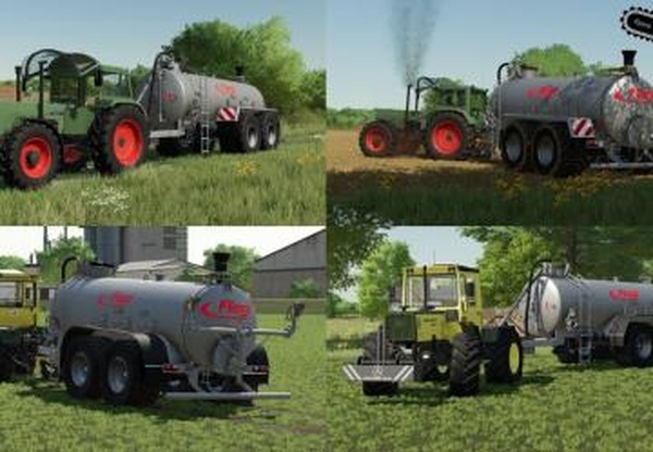 Fliegl VFW 14000версия 1.0.0.0 для Farming Simulator 2022