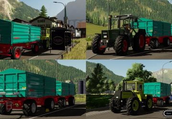 Reisch RD 130 - 150версия 2.0.0.0 для Farming Simulator 2022
