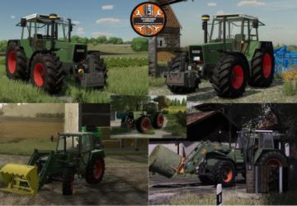 Fendt Favorit 600версия 1.0.0.1 для Farming Simulator 2022