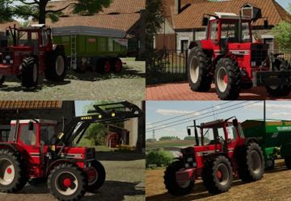 IHC C-Family 1981-1985версия 1.0.0.0 для Farming Simulator 2022