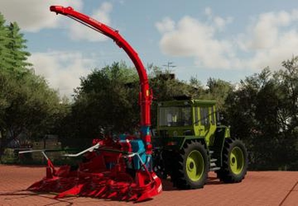 Mengele SH40Hверсия 1.0.0.0 для Farming Simulator 2022