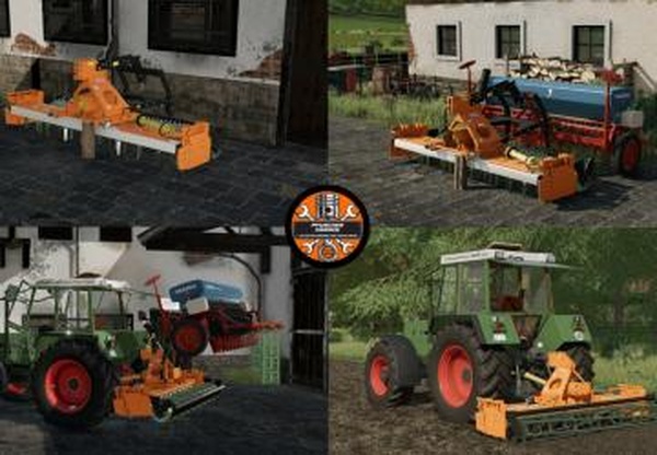 Maschio HB3000версия 1.0.0.0 для Farming Simulator 2022
