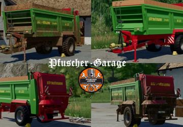 Strautmann Streublitz MS 1201версия 1.0.0.0 для Farming Simulator 2022