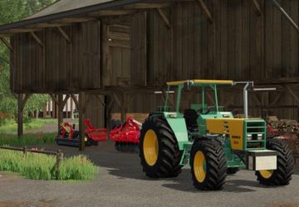 Buehrer 6135 Tractospeed 15/3версия 1.0.0.0 для Farming Simulator 2022