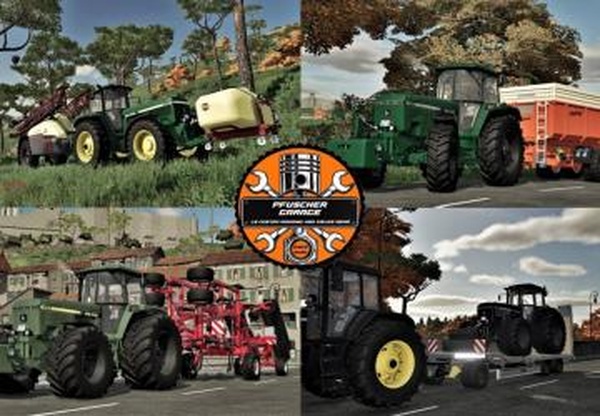 John Deere 4755/4955версия 1.0.0.0 для Farming Simulator 2022
