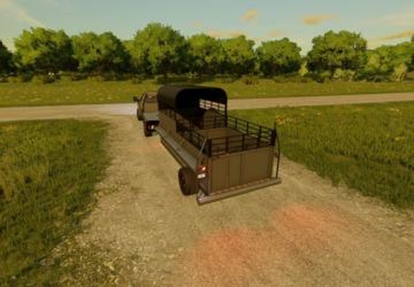 Catch Livestock Trailerверсия 1.0.0.0 для Farming Simulator 2022