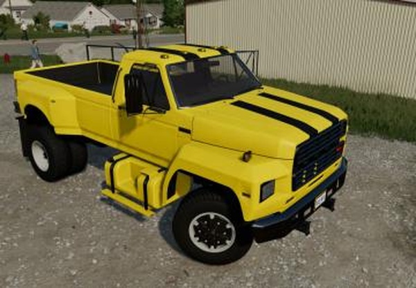 Ford F800 1980версия 1.0.0.0 для Farming Simulator 2022