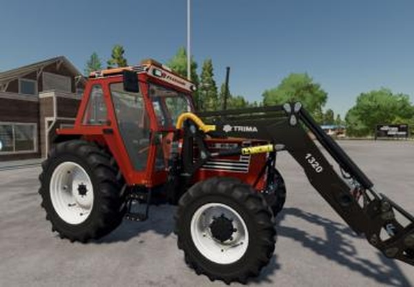 Quicke Trima Frontloadersверсия 1.0.0.0 для Farming Simulator 2022