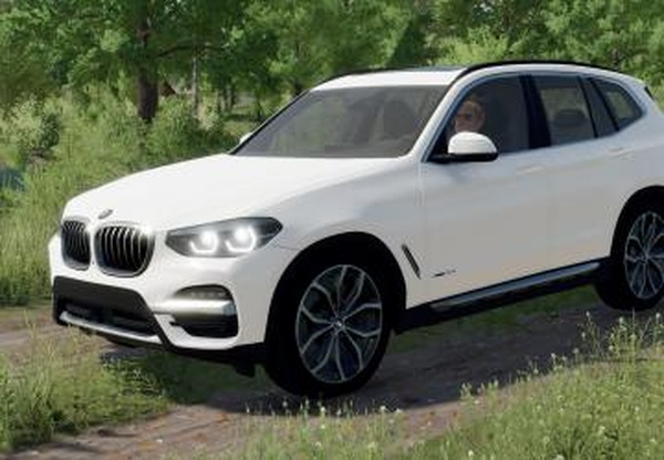 BMW X3 30D 2018версия 1.0.0.0 для Farming Simulator 2022 (v1.13.x)