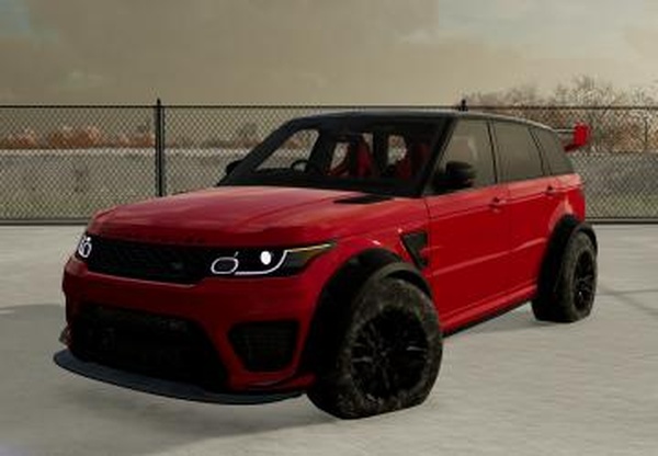 Range Rover SVR 2015версия 1.3.0.0 для Farming Simulator 2022 (v1.13.x)