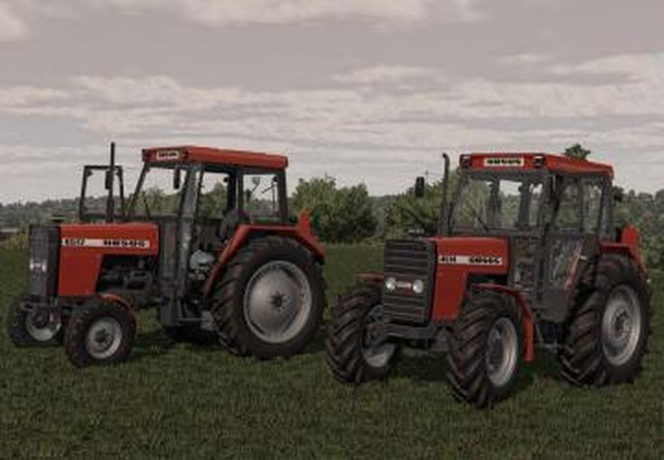 Ursus 4512 / 4514версия 1.0.0.0 для Farming Simulator 2025