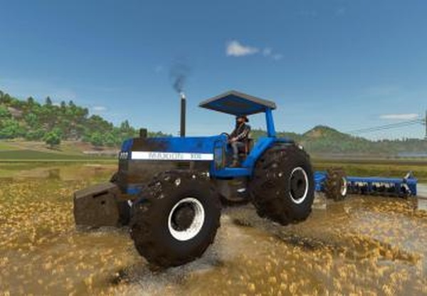 Massey Ferguson Maxion Seriesверсия 2.2.1.2 для Farming Simulator 2025