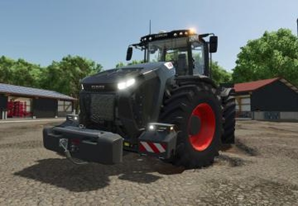CLAAS Xerion 12 Realistic Driveверсия 1.0.0.1 для Farming Simulator 2025