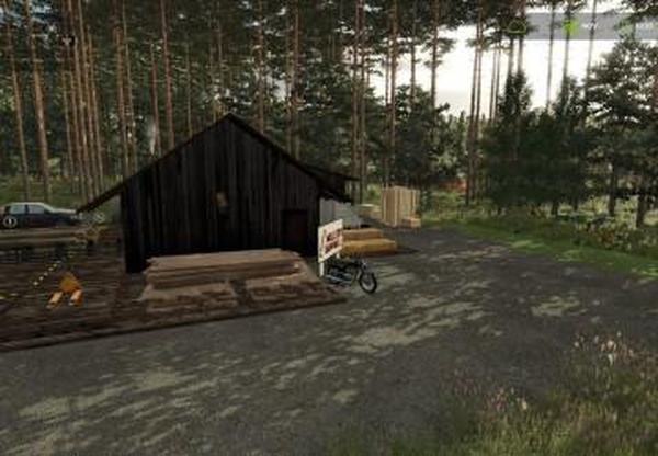 Old Sawmillверсия 1.0.0.0 для Farming Simulator 2025