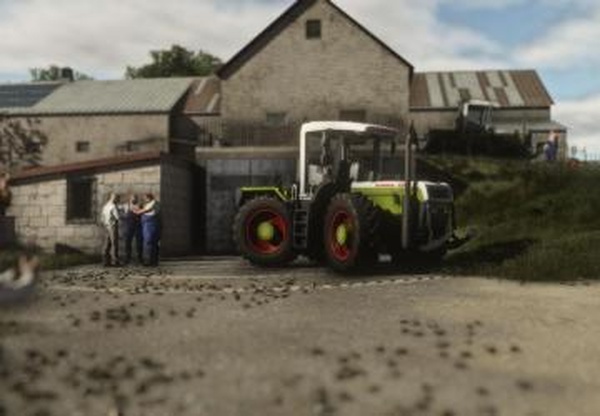 Claas Xerion 2500версия 1.1.0.0 для Farming Simulator 2025