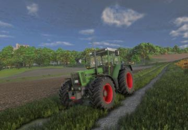 Fend Favorit 500 LSверсия 2.1.0.0 для Farming Simulator 2025