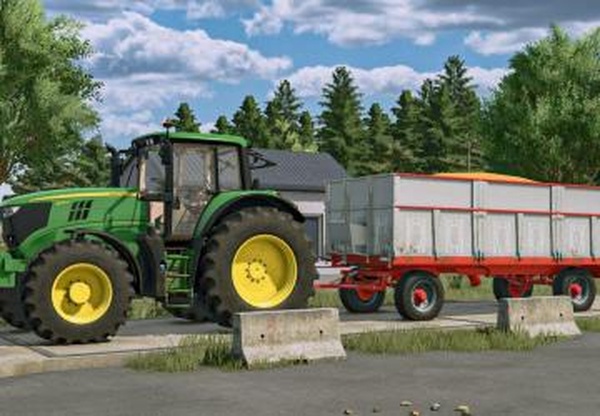 Quiles Q13версия 1.0.0.0 для Farming Simulator 2025