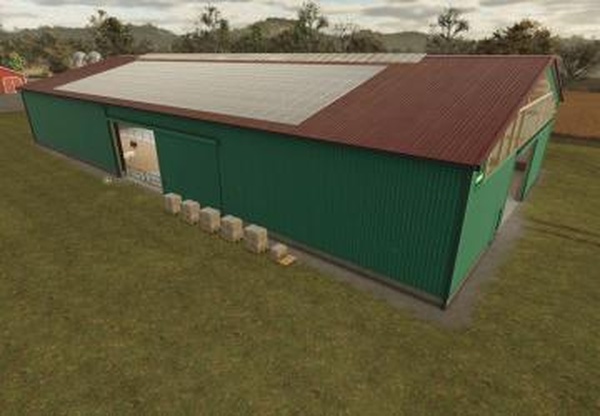 Sheep Barnверсия 1.0.0.0 для Farming Simulator 2025
