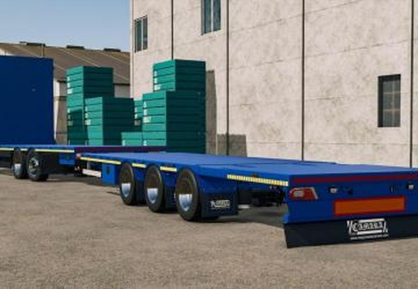 Camara Trailer Packверсия 1.0.0.0 для Farming Simulator 2025