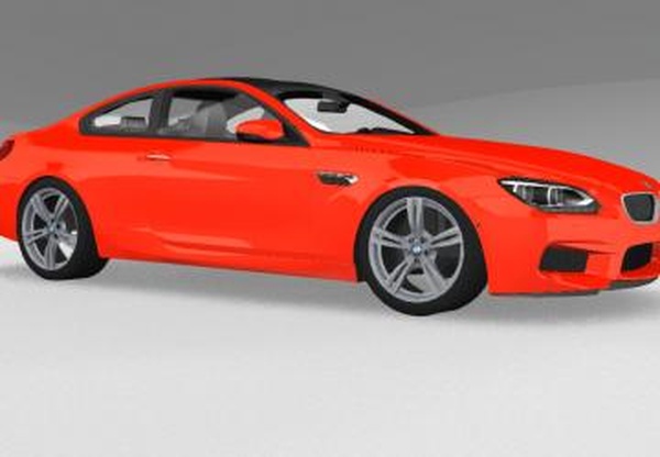 BMW M6 F13версия 1.0 для BeamNG.drive (v0.19.4.2)