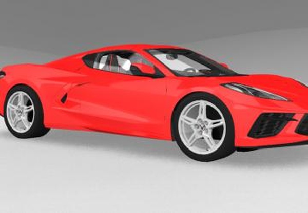 Chevrolet Corvette C8версия 1.0 для BeamNG.drive (v0.19.4.2)