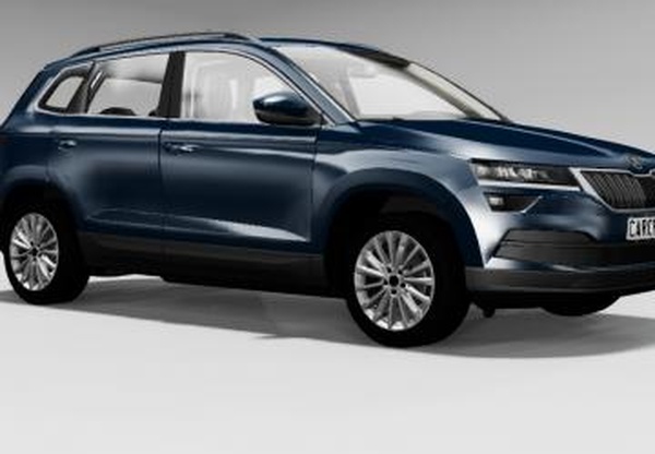 Škoda Karoqверсия 1.0 для BeamNG.drive (vv0.19.4)
