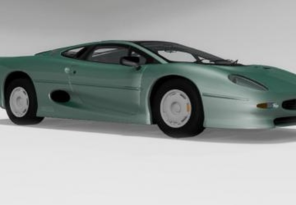 Jaguar XJ220версия 1.0 для BeamNG.drive (vv0.19.4)