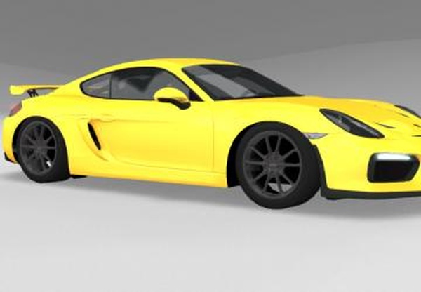 Porsche Cayman GT4версия 1.0 для BeamNG.drive (v0.19)