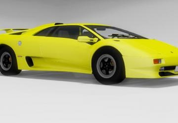Lamborghini Diabloверсия 1.0 для BeamNG.drive (v0.19.4)