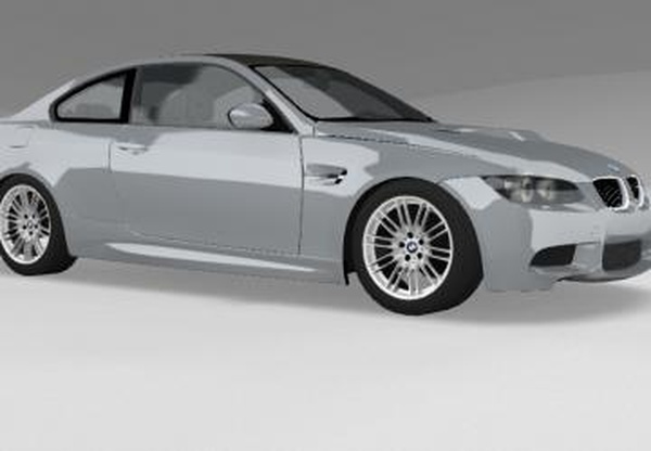 BMW M3 E92версия 1.0 для BeamNG.drive (v0.19)