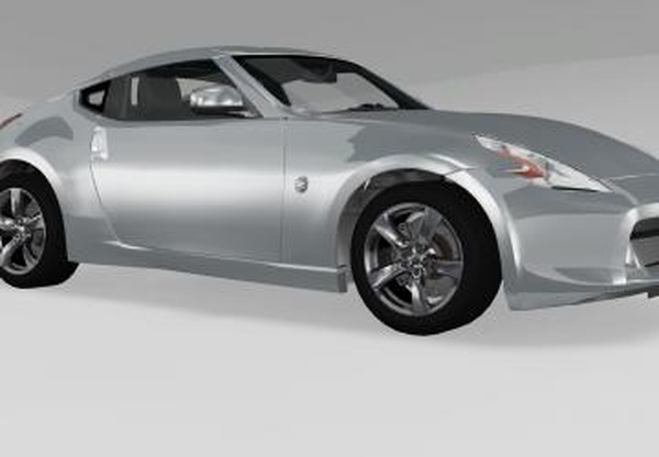 Nissan 370Zверсия 1.0 для BeamNG.drive (v0.19)
